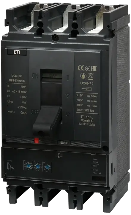 Obrázek NBS-E 400/3S 400A 3P