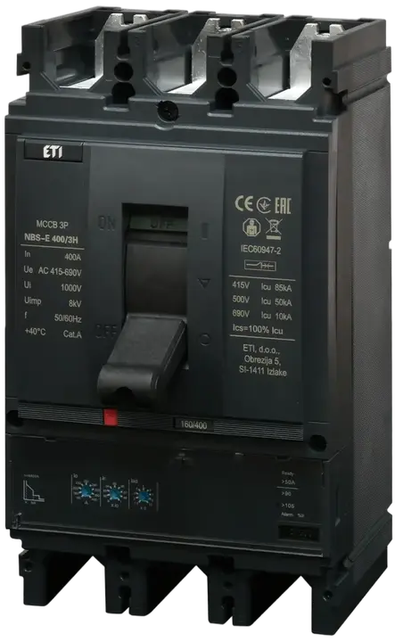 Obrázek NBS-E 400/3H 400A 3P