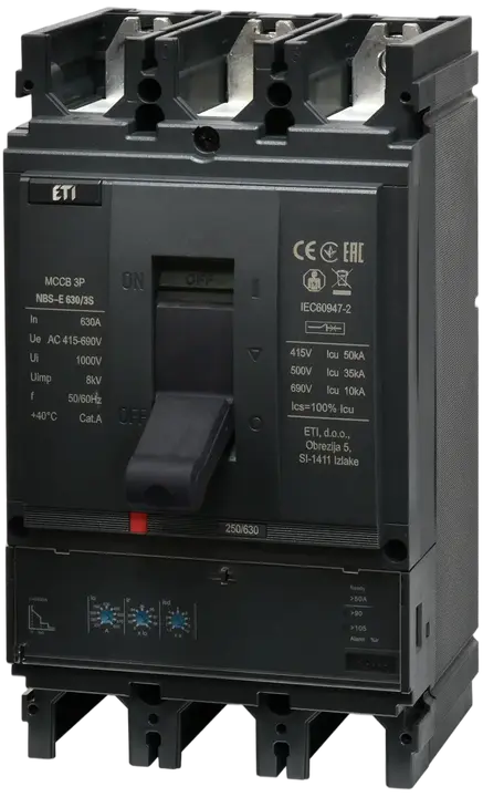 Obrázek NBS-E 630/3S 630A 3P
