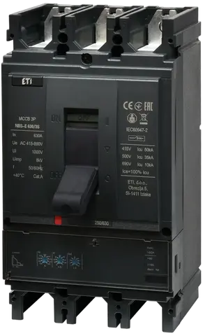 NBS-E 630/3S 630A 3P