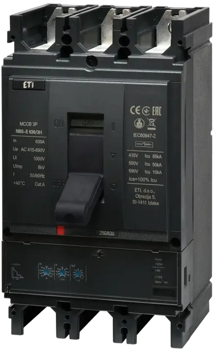 Obrázek NBS-E 630/3H 630A 3P
