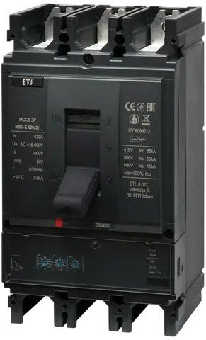NBS-E 630/3H 630A 3P