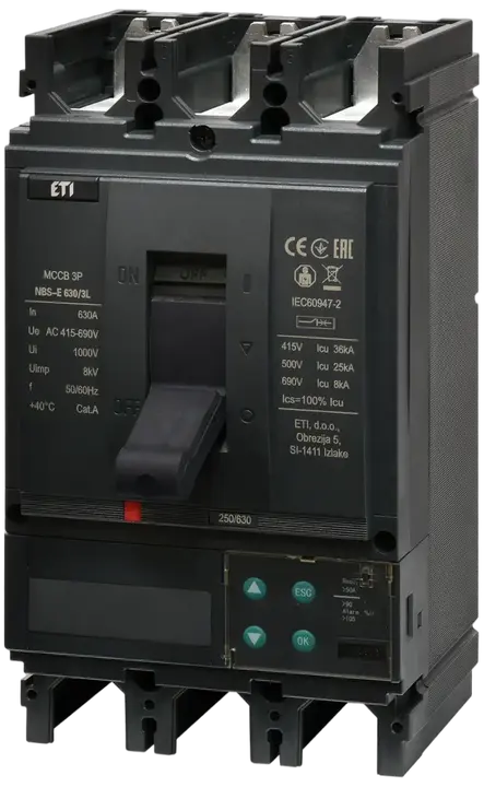 Obrázek NBS-E 630/3L LCD 630A 3P