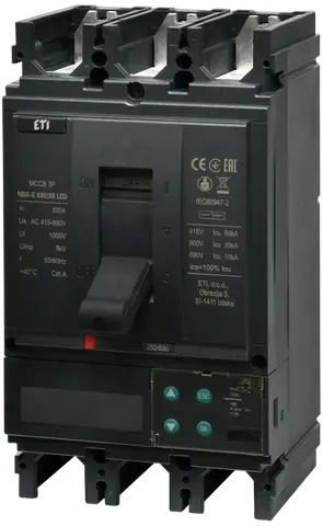 NBS-E 630/3S LCD 630A 3P