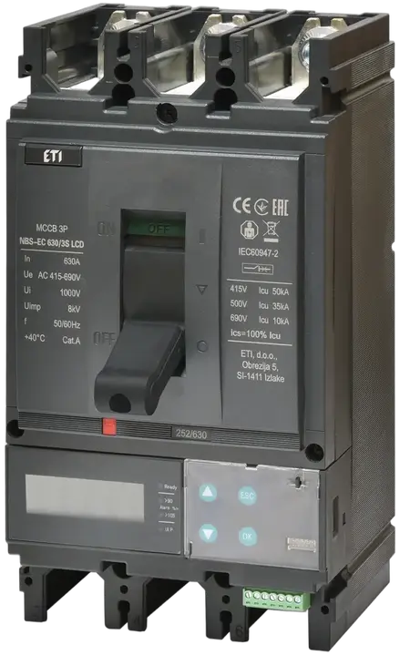Obrázek NBS-EC 630/4L LCD 630A 4P