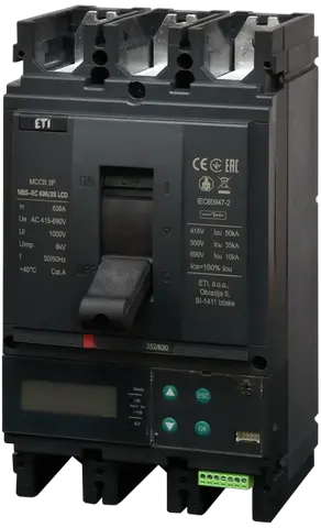 NBS-EC 630/3S LCD 630A 3P