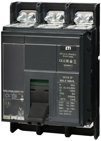 NBS-E 1600/3L 800A 3P