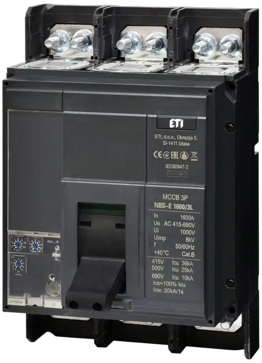 Obrázek NBS-E 1600/3L 1600A 3P