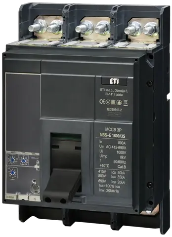 NBS-E 1600/3S 800A 3P