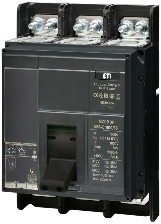Obrázek NBS-E 1600/3S 1600A 3P