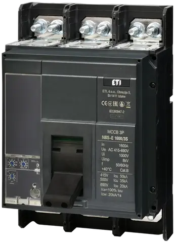 NBS-E 1600/3S 1600A 3P