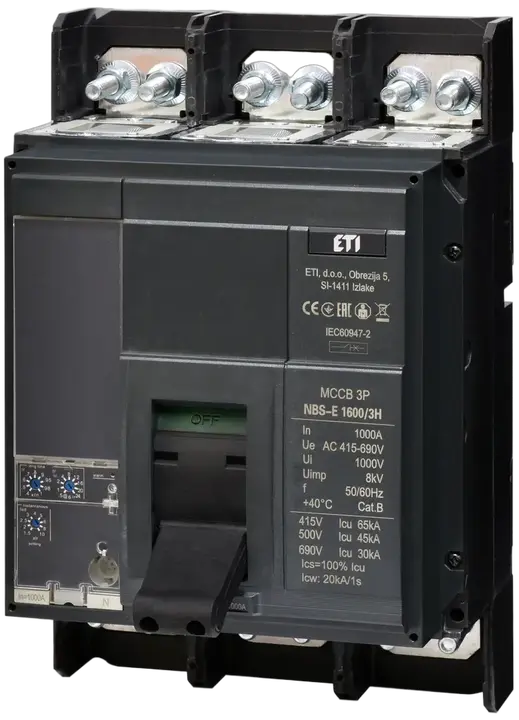 Obrázek NBS-E 1600/3H 1000A 3P