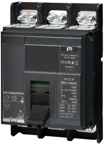 NBS-E 1600/3H 1000A 3P