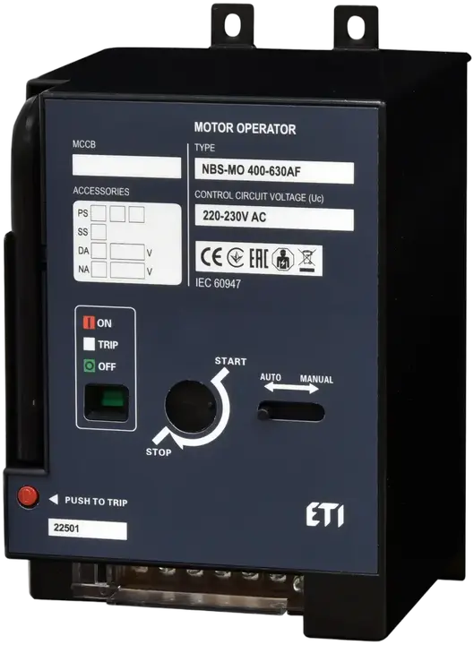 Obrázek NBS-MO 400-630AF AC220/230V 3P