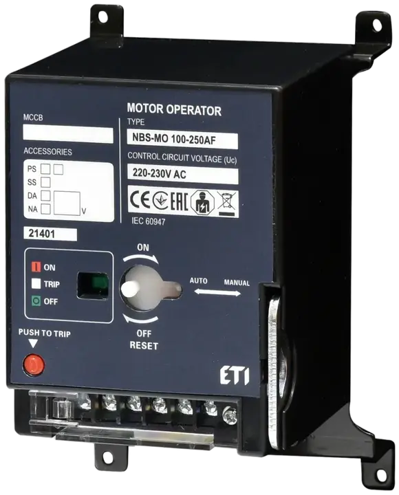 Obrázek NBS-MO 100-250AF AC220/230V 4P