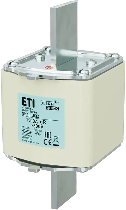 Obrázek NH4a UQ2 gR 1500A/500V