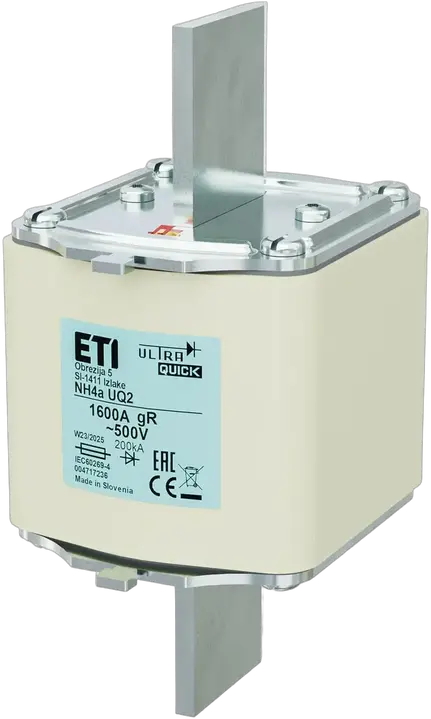 Obrázek NH4a UQ2 gR 1600A/500V