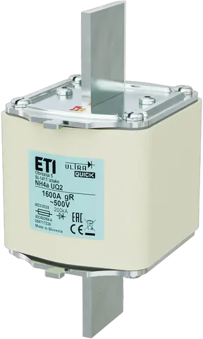 NH4a UQ2 gR 1600A/500V