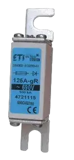Obrázek NHS000/80 UQ2 gR 80A/690V