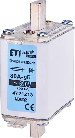 NH000 UQ2 gR 32A/690V