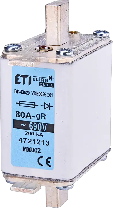 Obrázek NH000/K UQ2 gR 80A/690V