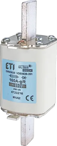 NH1 UQ2 gR 63A/690V