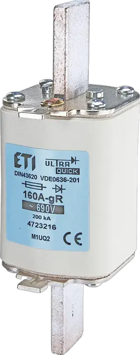 Obrázek NH1 UQ2 gR 250A/690V
