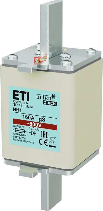 Obrázek *NH1 gS 160A/800V
