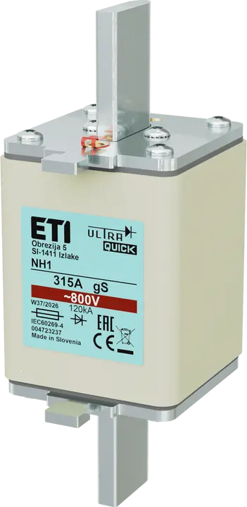 Obrázek NH1 gS 315A/800V