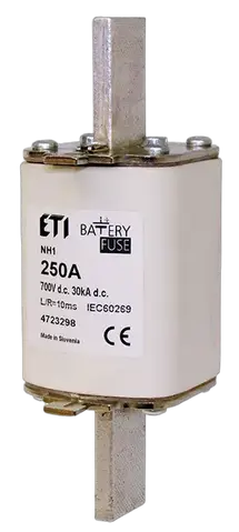 NH1 gBat 80A/700V DC