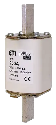 NHS1/110 gBat 63A/700V DC