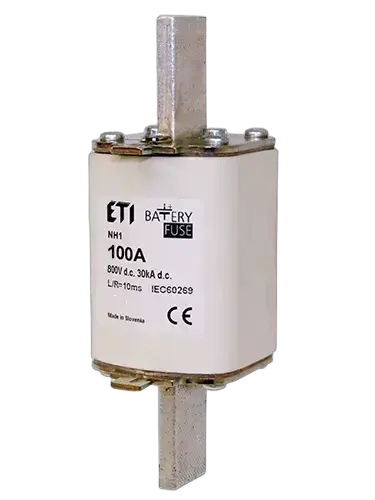 Obrázek NH1 gBat 100A/800V DC
