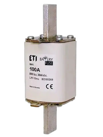 NH1 gBat 100A/800V DC