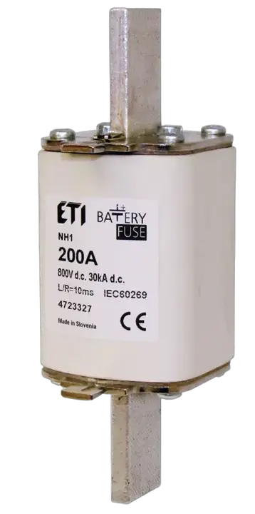 Obrázek NH1/K gBat 100A/800V DC