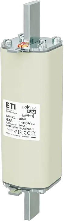 Obrázek *NH1XL gBat 63A/1100V DC