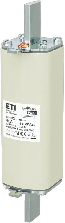Obrázek *NH1XL gBat 80A/1100V DC