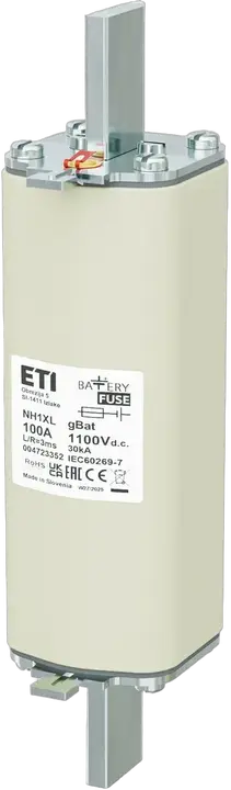 Obrázek *NH1XL gBat 100A/1100V DC