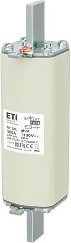 *NH1XL gBat 100A/1100V DC