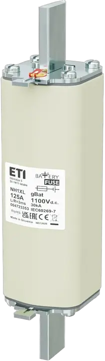 Obrázek *NH1XL gBat 125A/1100V DC