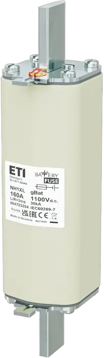 Obrázek *NH1XL gBat 160A/1100V DC
