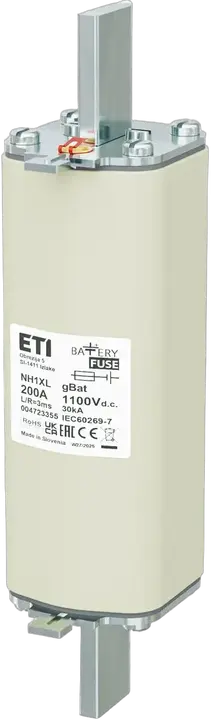 Obrázek *NH1XL gBat 200A/1100V DC