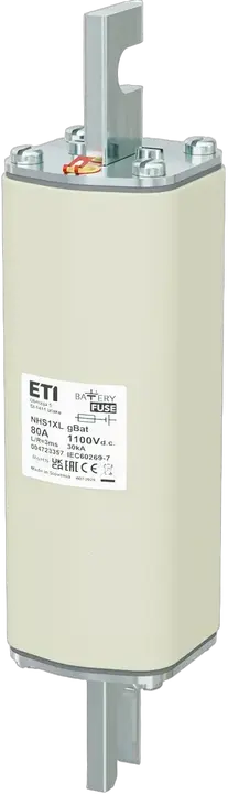 Obrázek *NHS1XL gBat 80A/1100V DC
