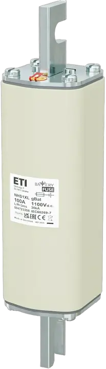 Obrázek *NHS1XL gBat 100A/1100V DC