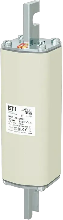Obrázek *NHS1XL gBat 125A/1100V DC