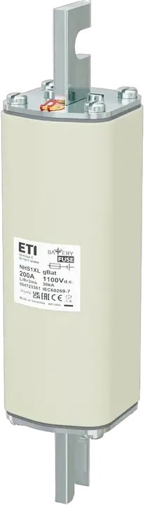Obrázek *NHS1XL gBat 200A/1100V DC
