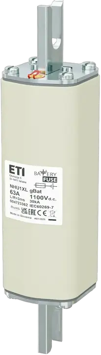 Obrázek *NHU1XL gBat 63A/1100V DC