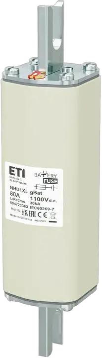Obrázek *NHU1XL gBat 80A/1100V DC