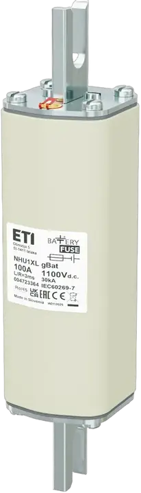 Obrázek *NHU1XL gBat 100A/1100V DC