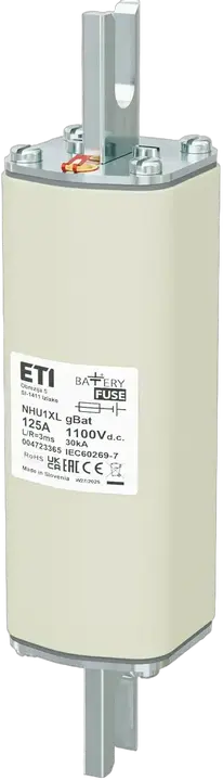 Obrázek *NHU1XL gBat 125A/1100V DC