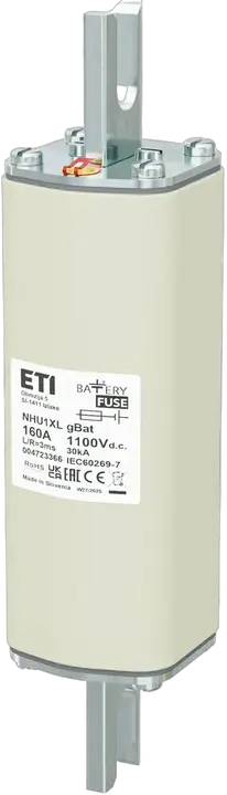 Obrázek *NHU1XL gBat 160A/1100V DC